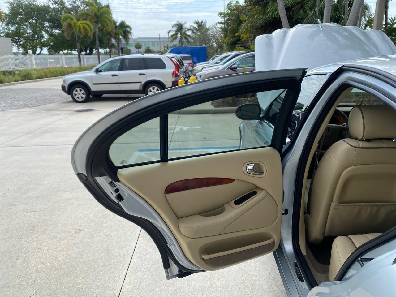 2008 Jaguar S-TYPE 3.0 1 OWNER LOW MILES 27,291 Pompano Beach FL