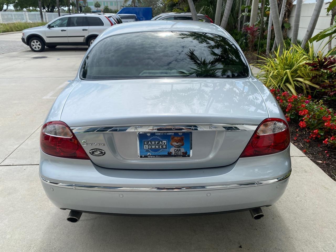 2008 Jaguar S-TYPE 3.0 1 OWNER LOW MILES 27,291 Pompano Beach FL
