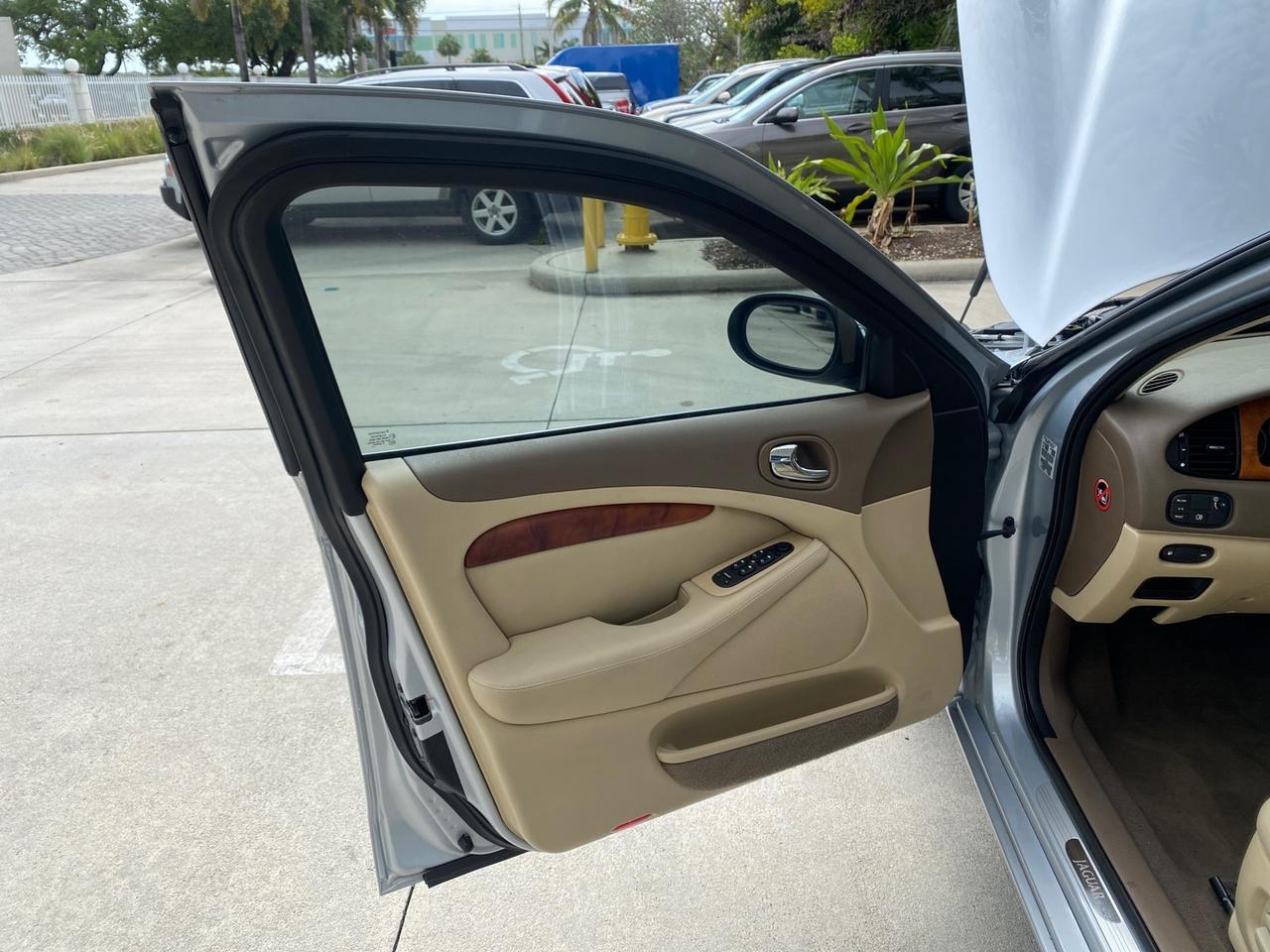 2008 Jaguar S-TYPE 3.0 1 OWNER LOW MILES 27,291 Pompano Beach FL