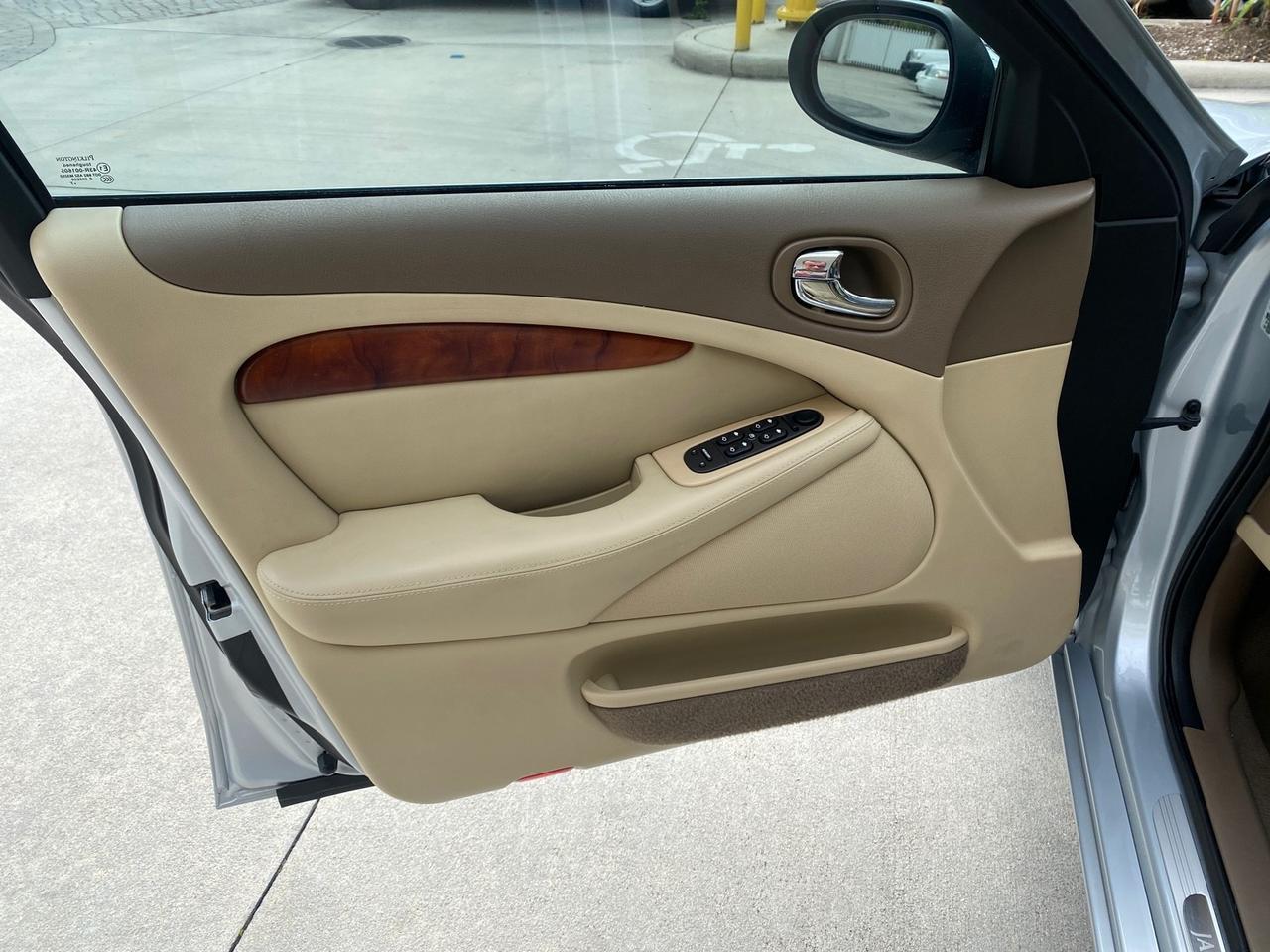 2008 Jaguar S-TYPE 3.0 1 OWNER LOW MILES 27,291 Pompano Beach FL