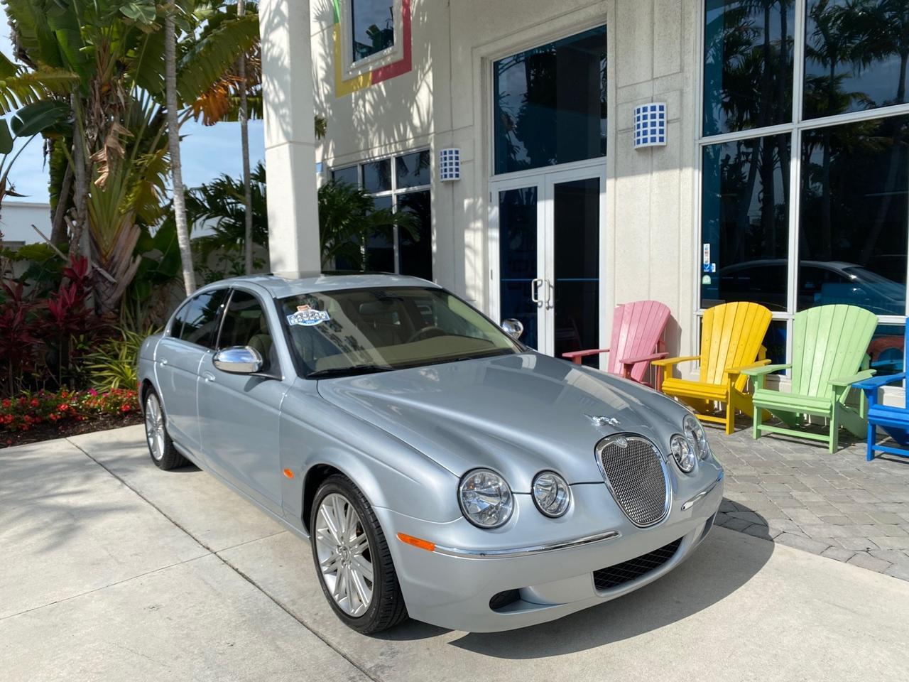2008 Jaguar S-TYPE 3.0 1 OWNER LOW MILES 27,291 Pompano Beach FL