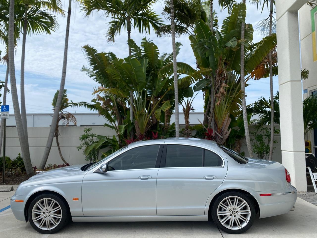 2008 Jaguar S-TYPE 3.0 1 OWNER LOW MILES 27,291 Pompano Beach FL