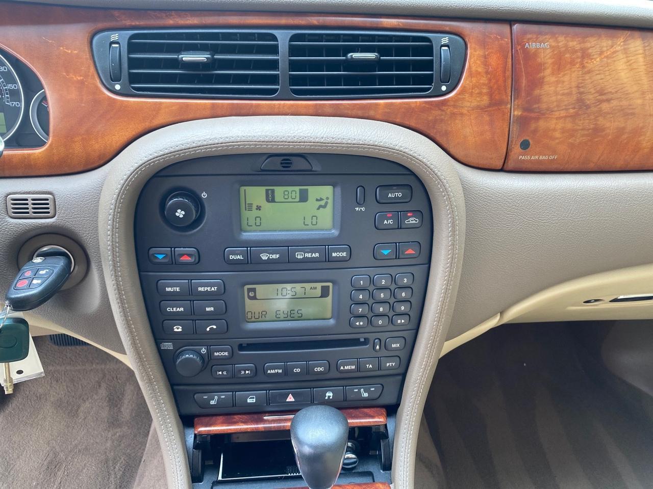2008 Jaguar S-TYPE 3.0 1 OWNER LOW MILES 27,291 Pompano Beach FL