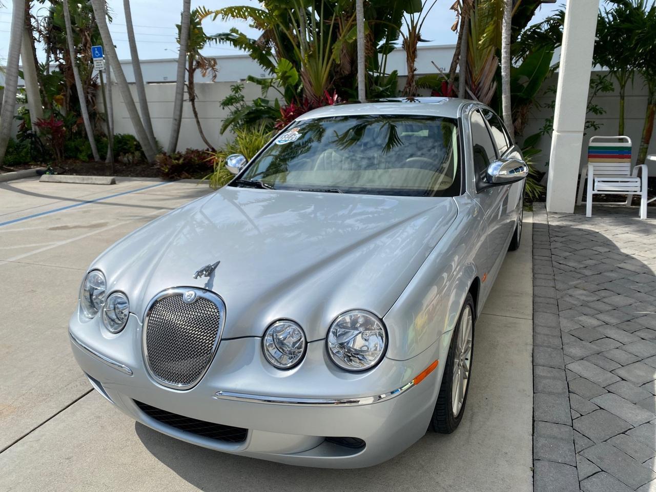 2008 Jaguar S-TYPE 3.0 1 OWNER LOW MILES 27,291 Pompano Beach FL