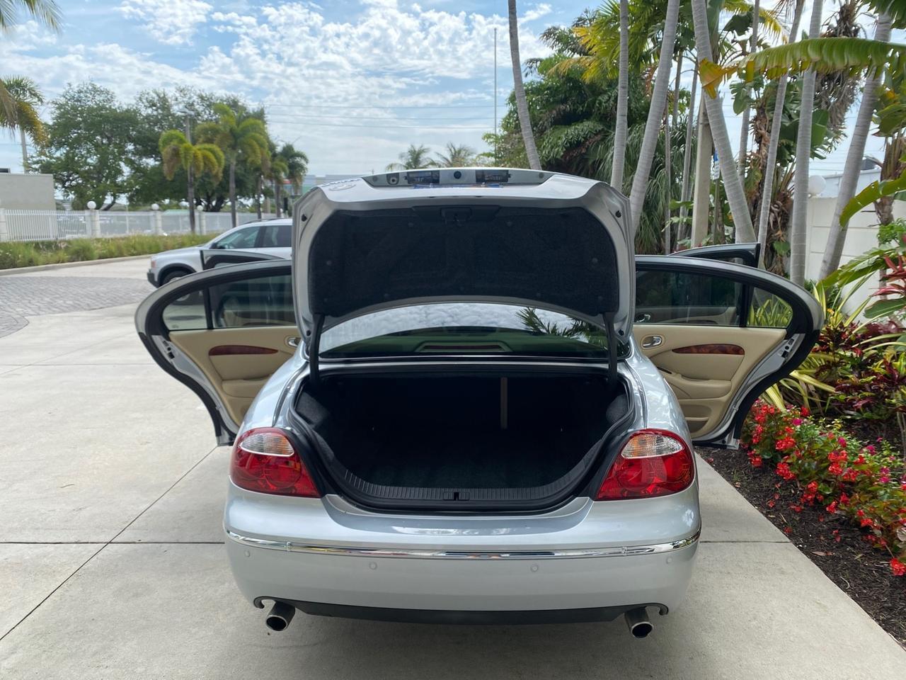 2008 Jaguar S-TYPE 3.0 1 OWNER LOW MILES 27,291 Pompano Beach FL
