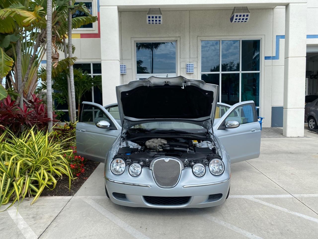 2008 Jaguar S-TYPE 3.0 1 OWNER LOW MILES 27,291 Pompano Beach FL