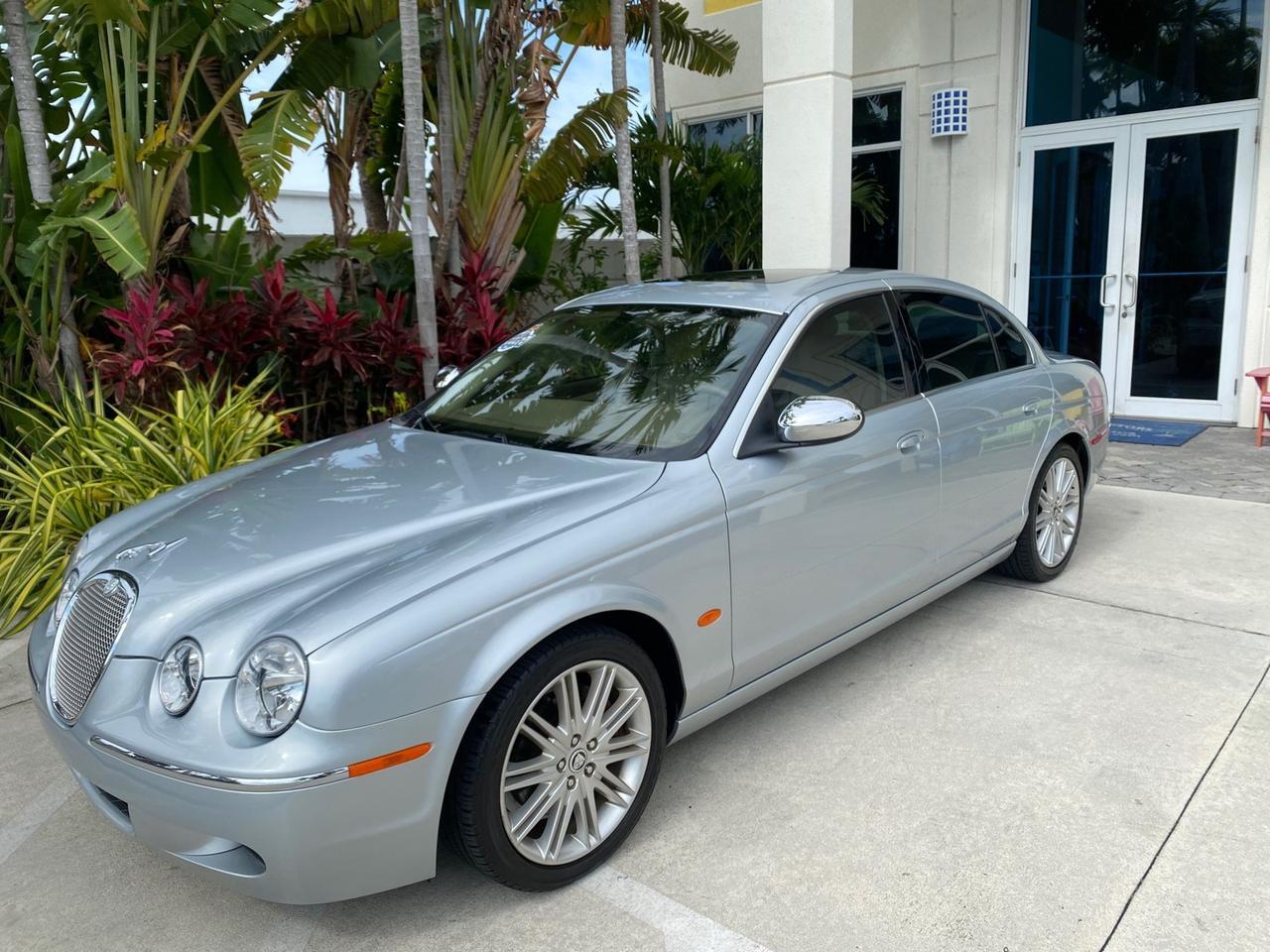 2008 Jaguar S-TYPE 3.0 1 OWNER LOW MILES 27,291 Pompano Beach FL