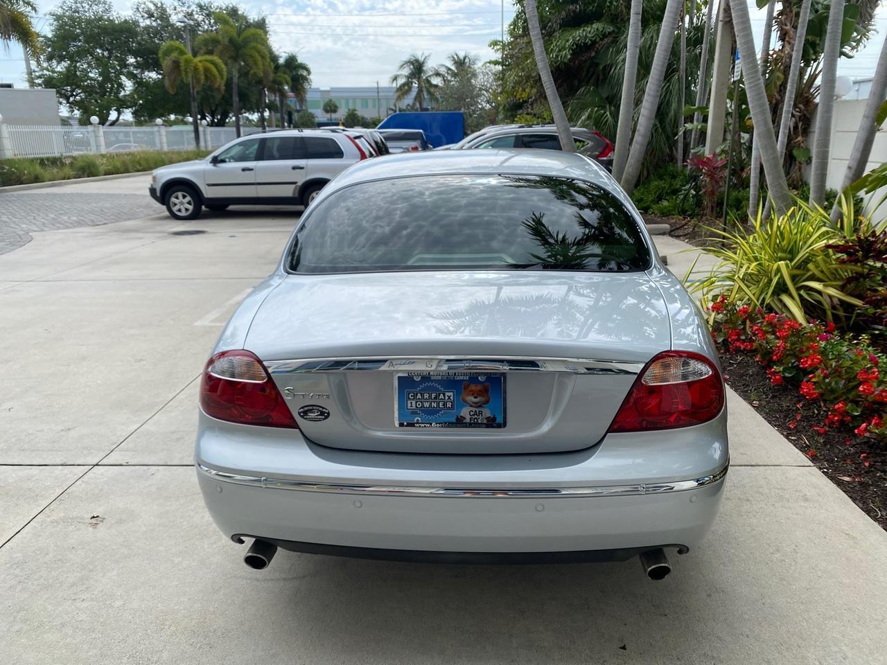 2008 Jaguar S-TYPE 3.0 1 OWNER LOW MILES 27,291 Pompano Beach FL