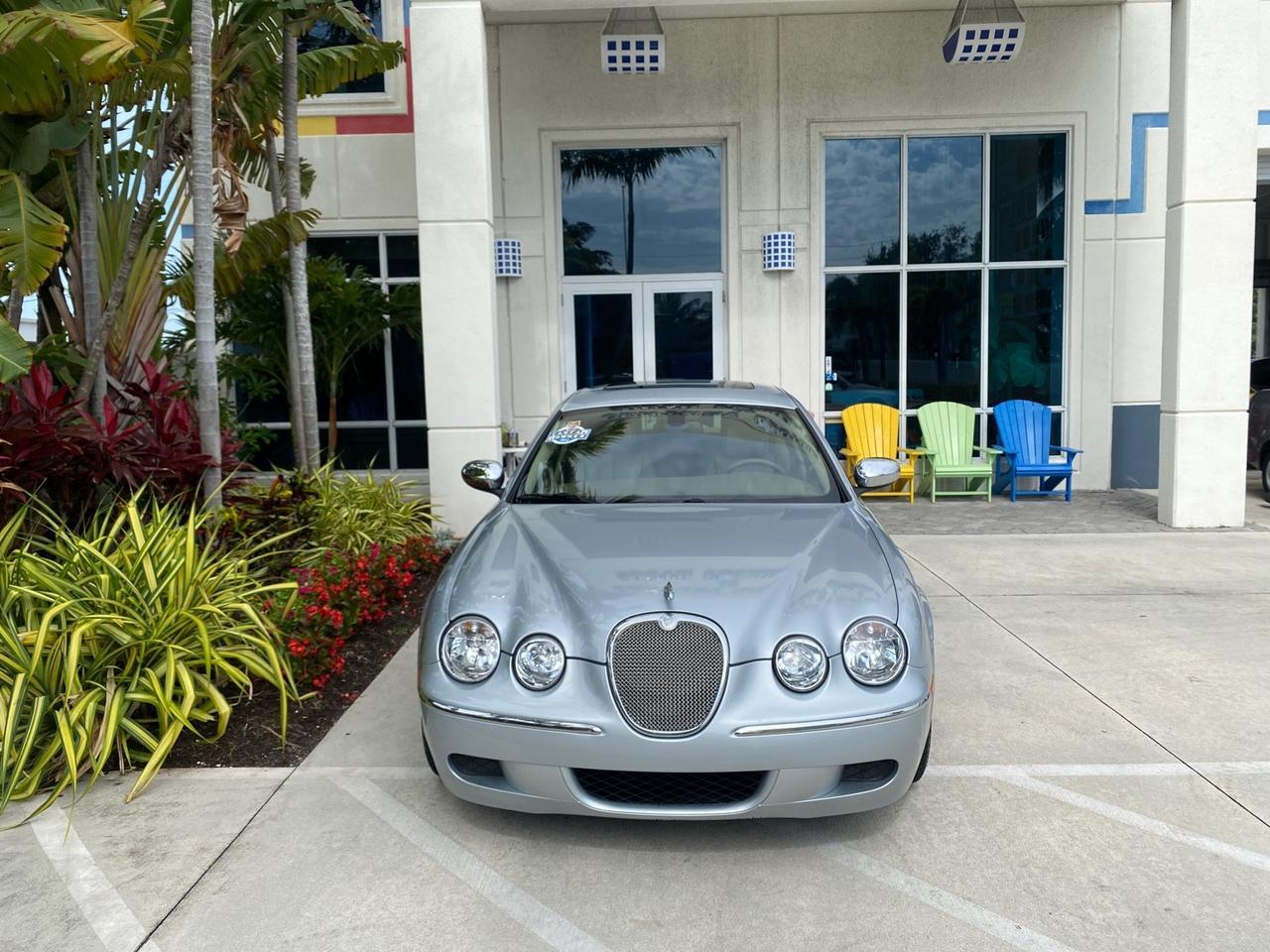 2008 Jaguar S-TYPE 3.0 1 OWNER LOW MILES 27,291 Pompano Beach FL
