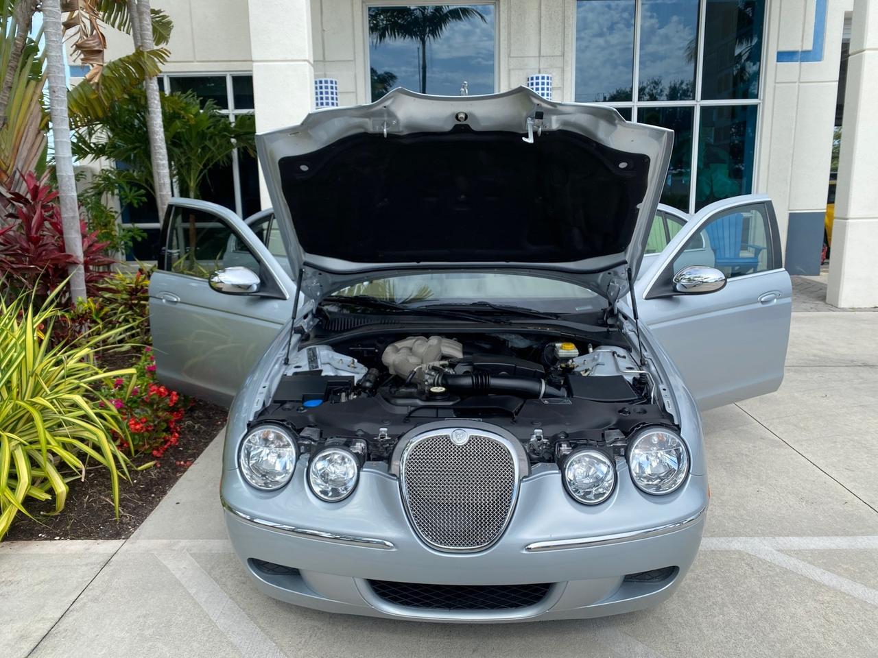 2008 Jaguar S-TYPE 3.0 1 OWNER LOW MILES 27,291 Pompano Beach FL