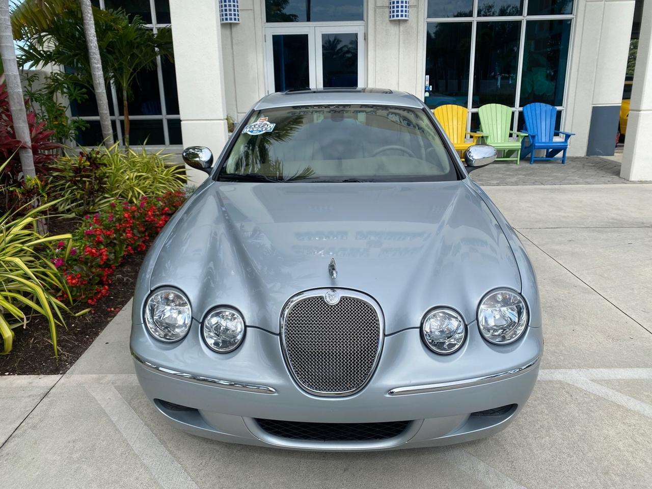 2008 Jaguar S-TYPE 3.0 1 OWNER LOW MILES 27,291 Pompano Beach FL
