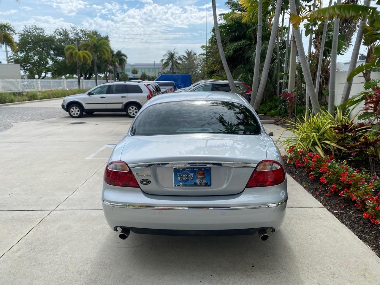 2008 Jaguar S-TYPE 3.0 1 OWNER LOW MILES 27,291 Pompano Beach FL