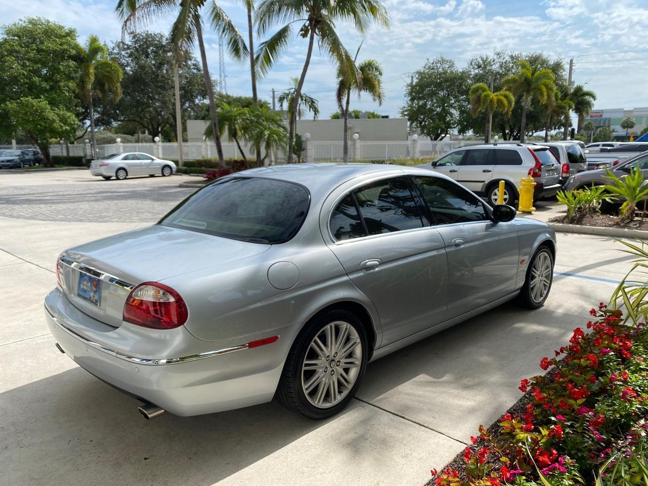 2008 Jaguar S-TYPE 3.0 1 OWNER LOW MILES 27,291 Pompano Beach FL