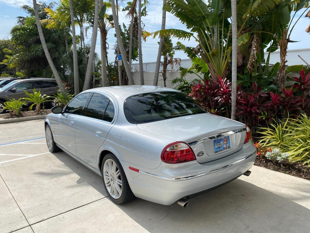 2008 Jaguar S-TYPE 3.0 1 OWNER LOW MILES 27,291 Pompano Beach FL