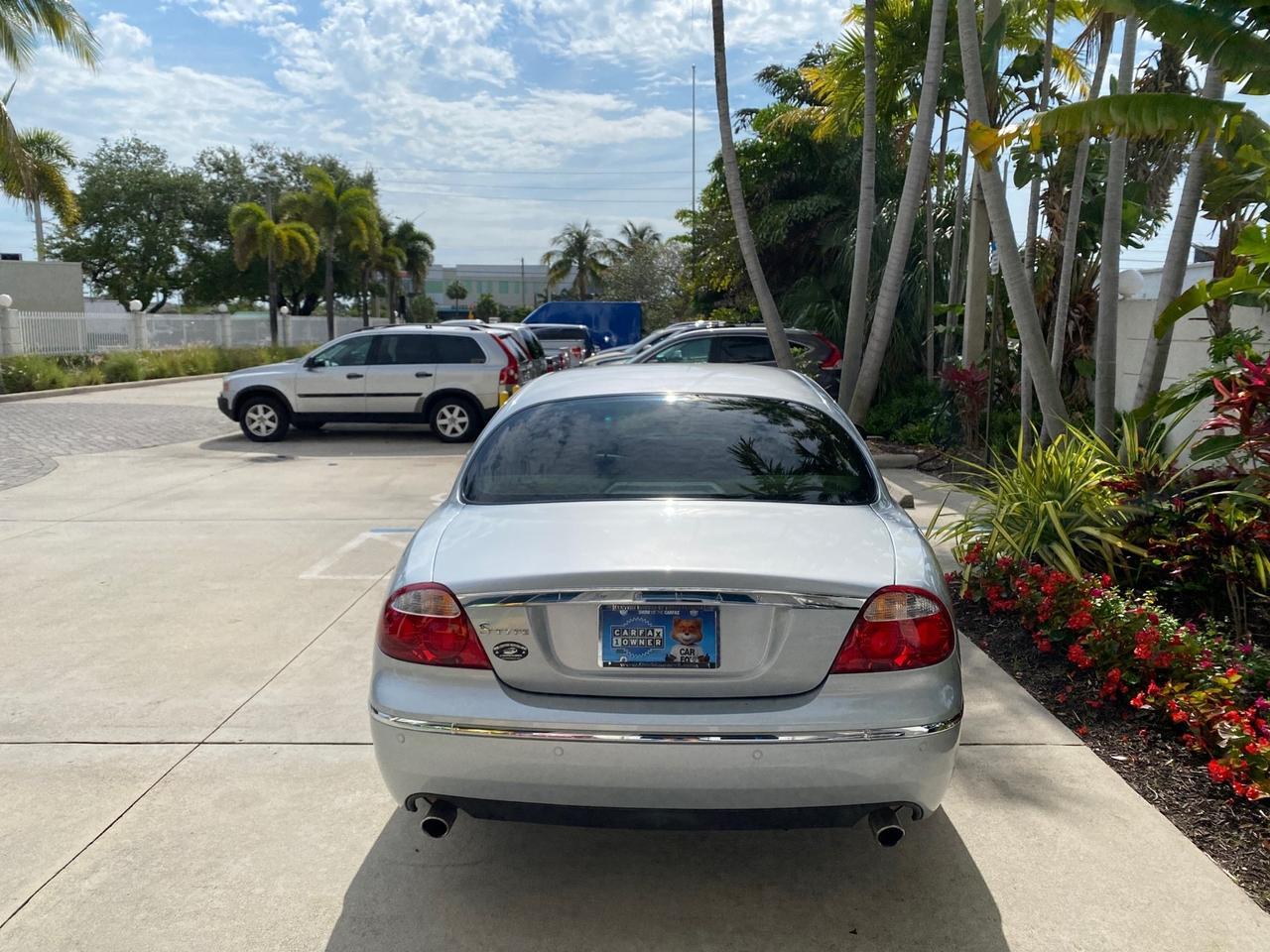 2008 Jaguar S-TYPE 3.0 1 OWNER LOW MILES 27,291 Pompano Beach FL
