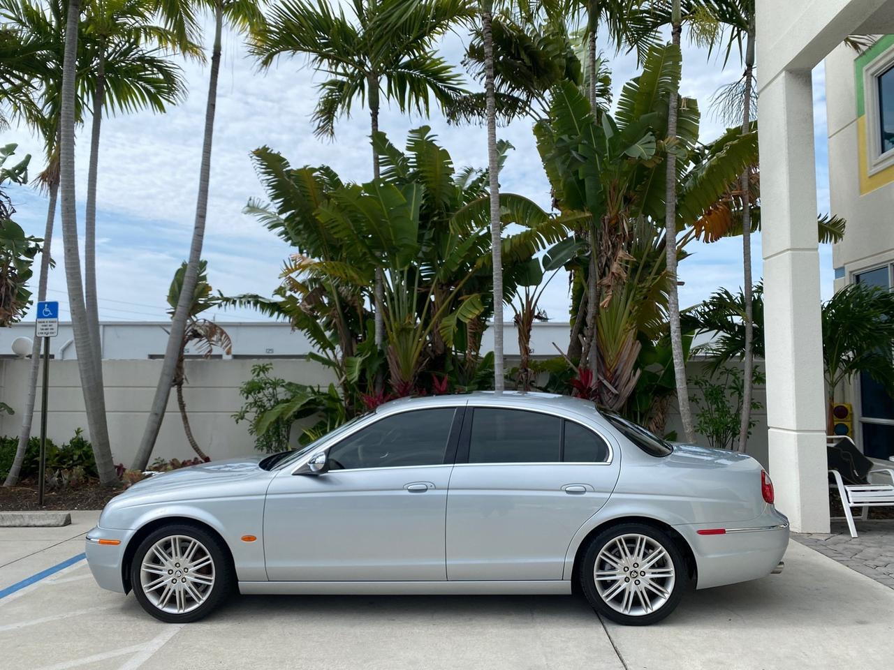 2008 Jaguar S-TYPE 3.0 1 OWNER LOW MILES 27,291 Pompano Beach FL