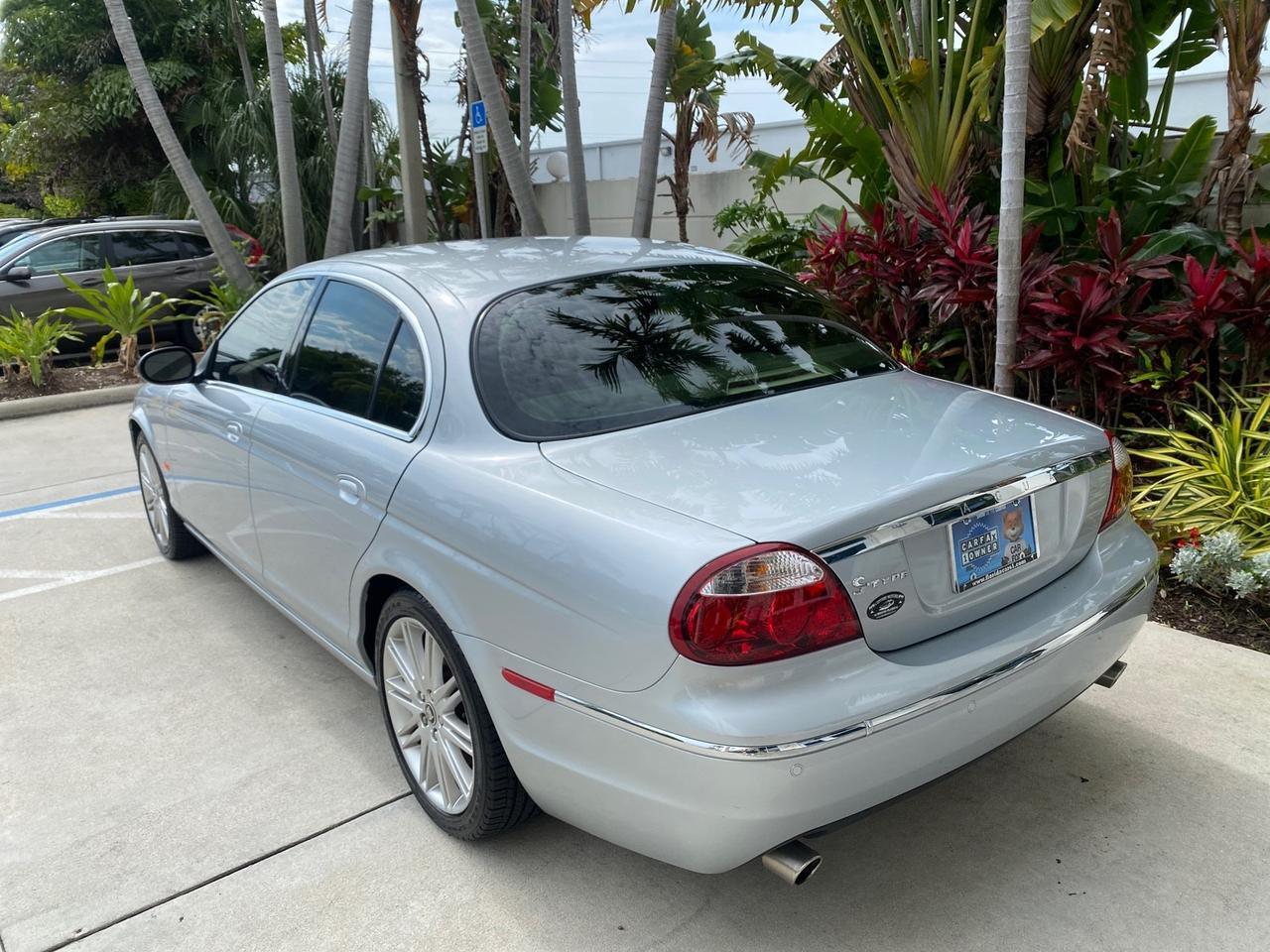 2008 Jaguar S-TYPE 3.0 1 OWNER LOW MILES 27,291 Pompano Beach FL