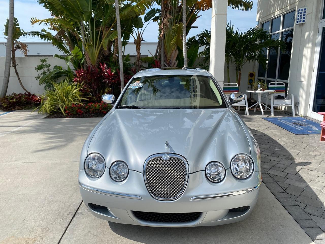 2008 Jaguar S-TYPE 3.0 1 OWNER LOW MILES 27,291 Pompano Beach FL