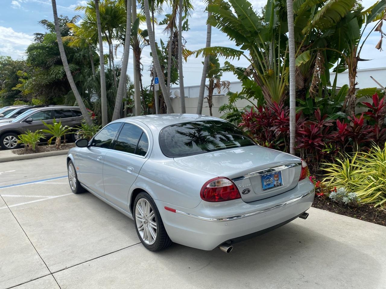 2008 Jaguar S-TYPE 3.0 1 OWNER LOW MILES 27,291 Pompano Beach FL
