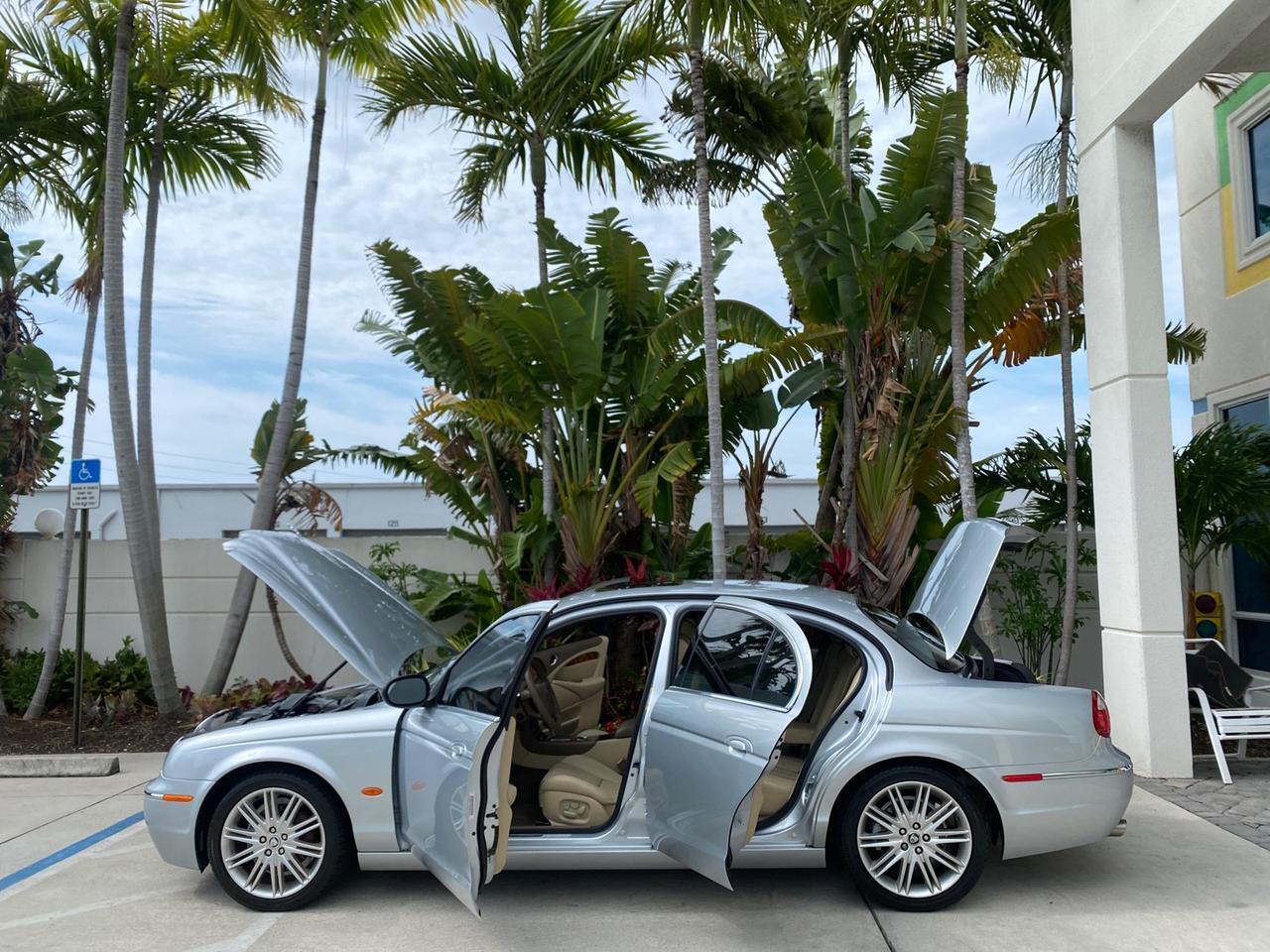 2008 Jaguar S-TYPE 3.0 1 OWNER LOW MILES 27,291 Pompano Beach FL