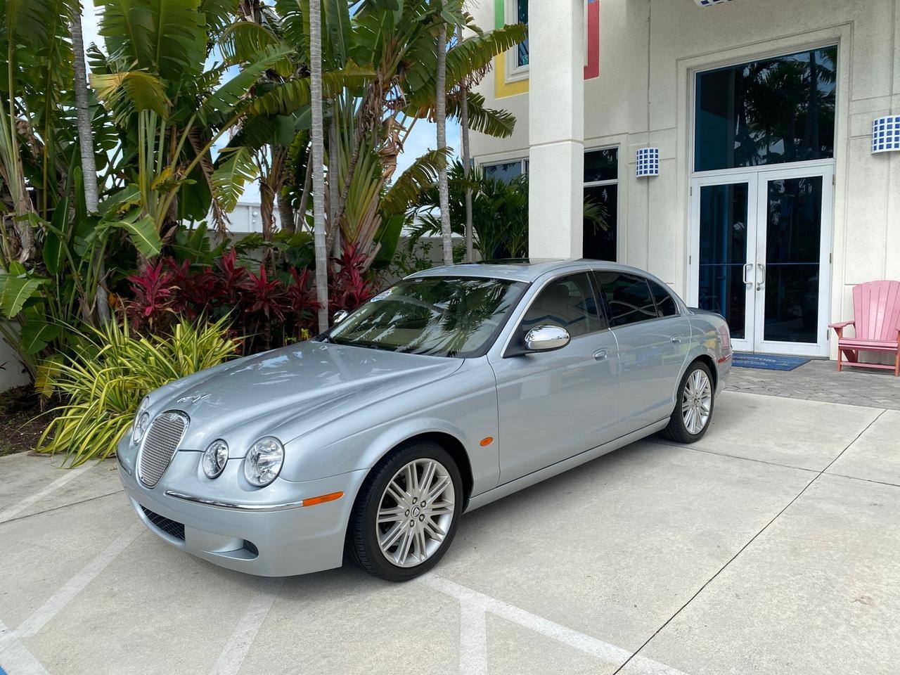 2008 Jaguar S-TYPE 3.0 1 OWNER LOW MILES 27,291 Pompano Beach FL