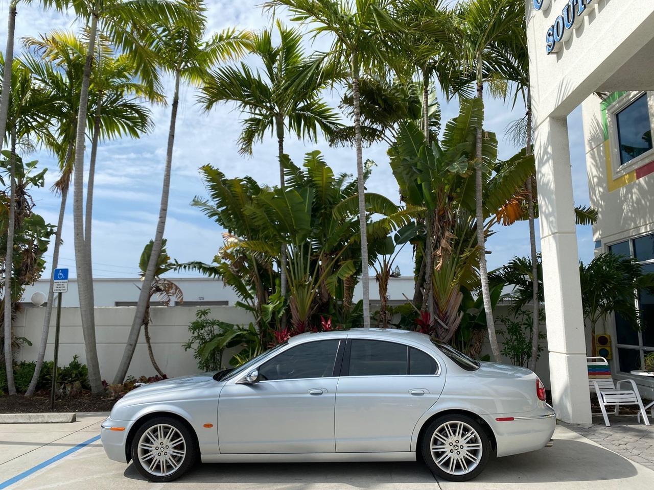 2008 Jaguar S-TYPE 3.0 1 OWNER LOW MILES 27,291 Pompano Beach FL