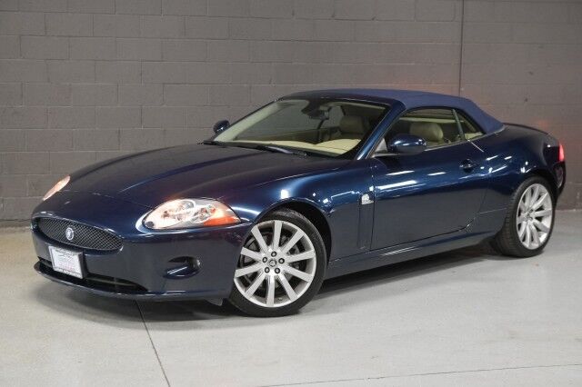 2008 Jaguar XK 2dr Convertible Chicago IL