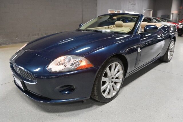 2008 Jaguar XK 2dr Convertible Chicago IL