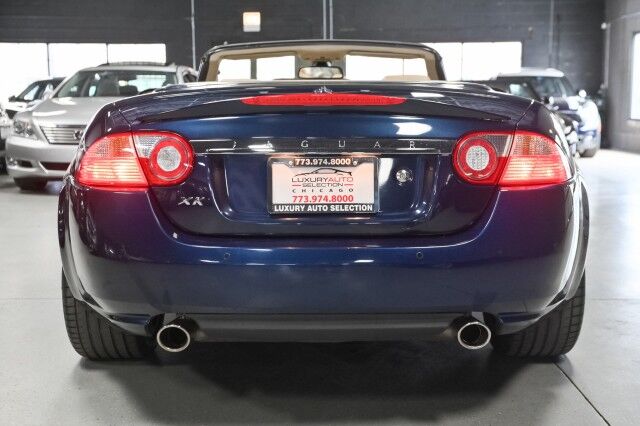 2008 Jaguar XK 2dr Convertible Chicago IL