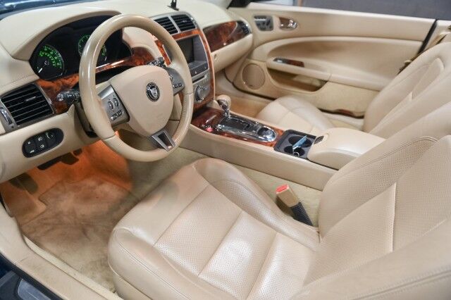 2008 Jaguar XK 2dr Convertible Chicago IL