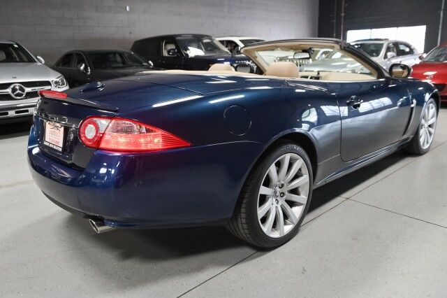 2008 Jaguar XK 2dr Convertible Chicago IL