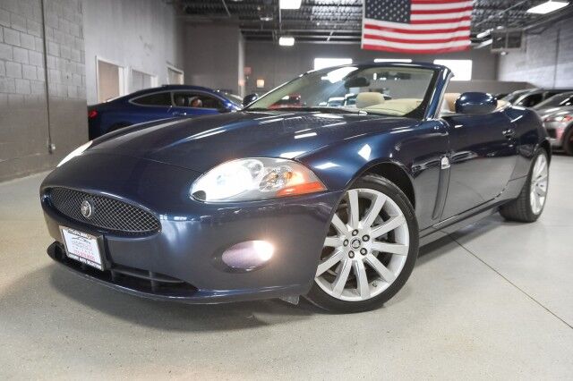 2008 Jaguar XK 2dr Convertible Chicago IL