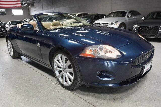 2008 Jaguar XK 2dr Convertible Chicago IL