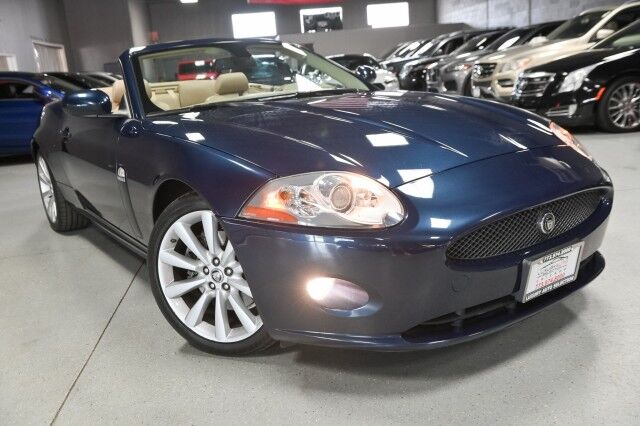 2008 Jaguar XK 2dr Convertible Chicago IL