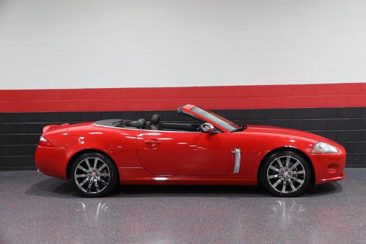 2008 Jaguar XK 2dr Convertible Chicago IL