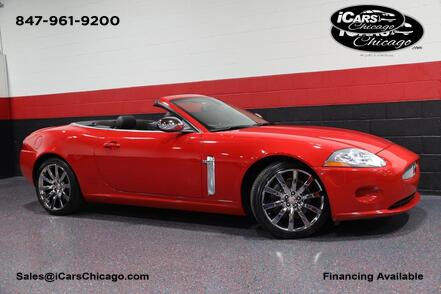 2008_Jaguar_XK_2dr Convertible_ Chicago IL