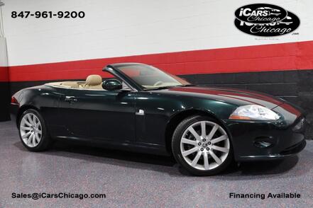 2008_Jaguar_XK_2dr Convertible_ Chicago IL
