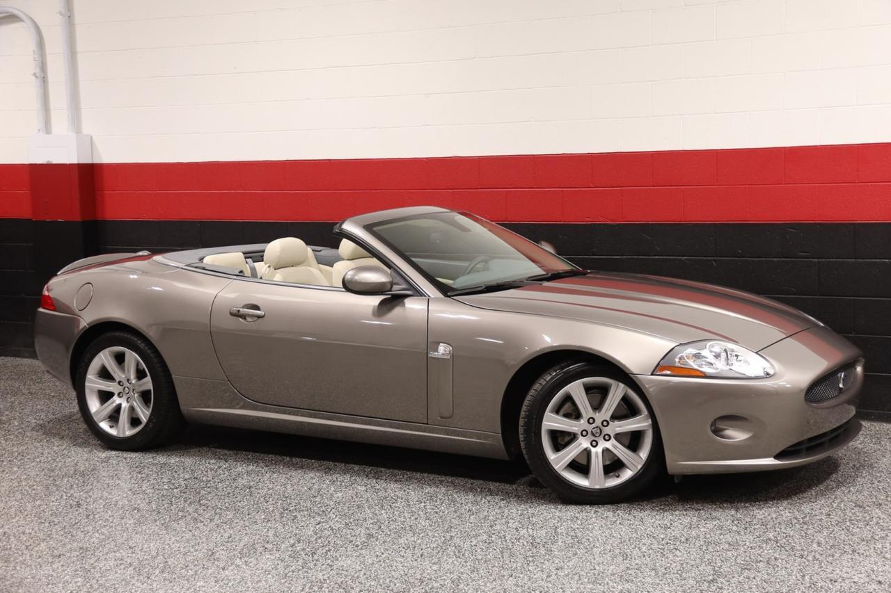 2008 Jaguar XK 2dr Convertible