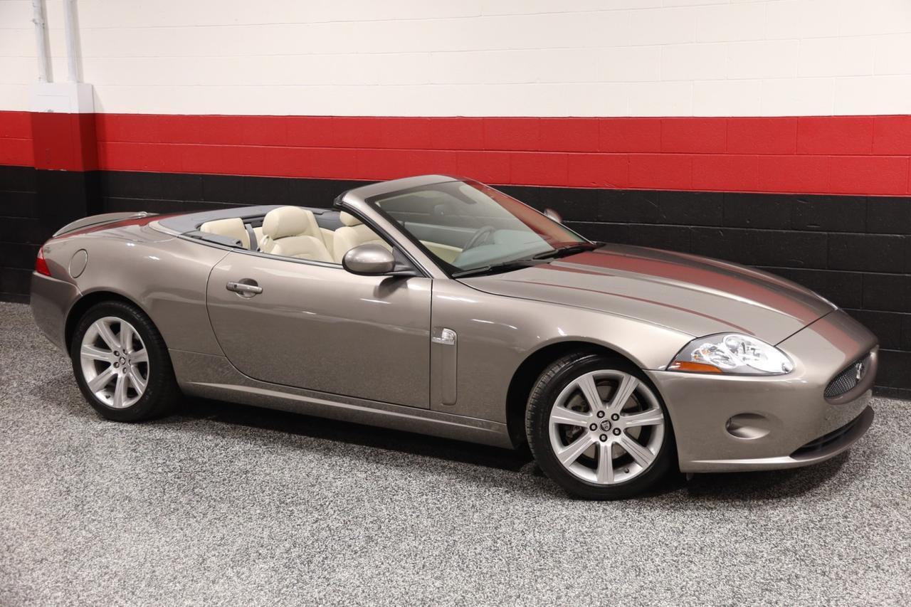 2008 Jaguar XK 2dr Convertible