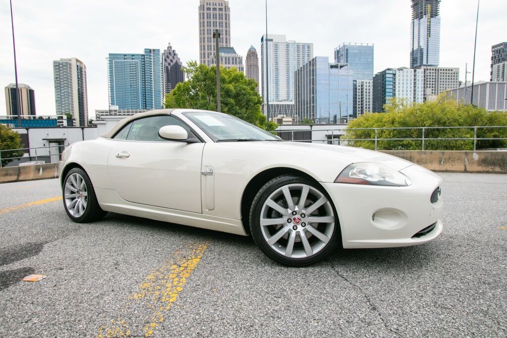 2008 Jaguar XK Base