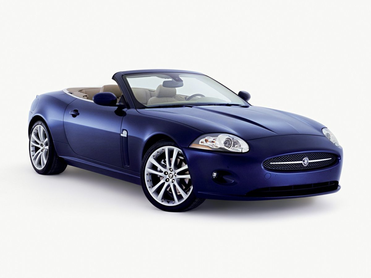 2008 Jaguar XK Base