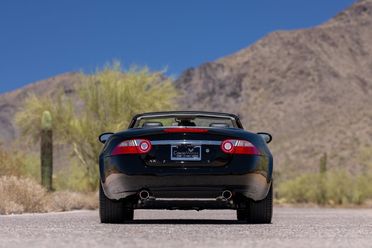 2008 Jaguar XK Convertible 35k Miles Scottsdale AZ