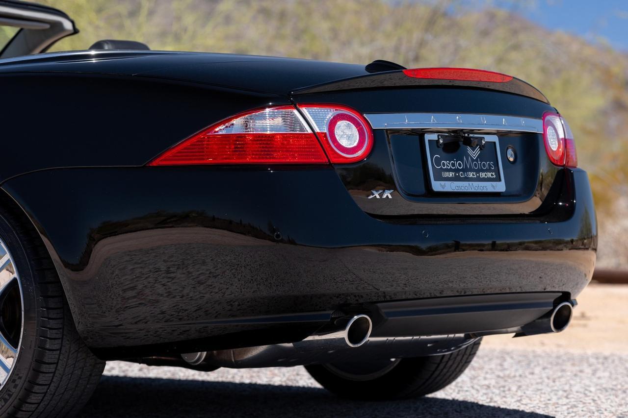 2008 Jaguar XK Convertible 35k Miles Scottsdale AZ