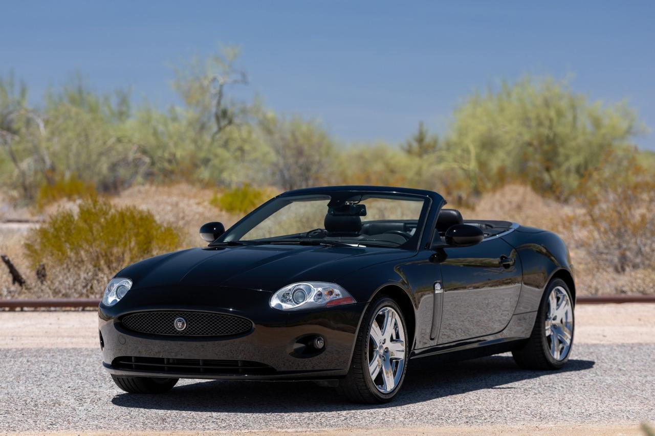 2008 Jaguar XK Convertible 35k Miles Scottsdale AZ
