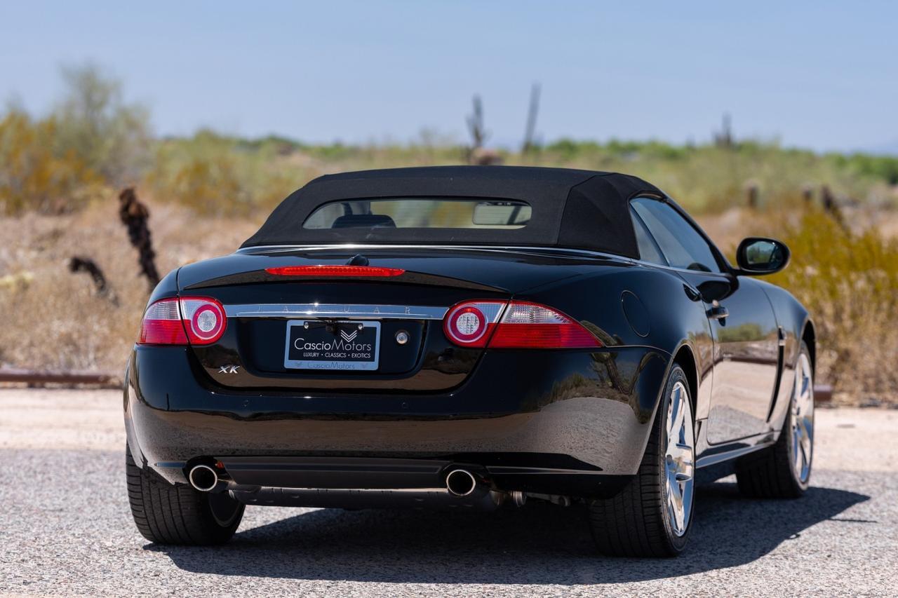 2008 Jaguar XK Convertible 35k Miles Scottsdale AZ