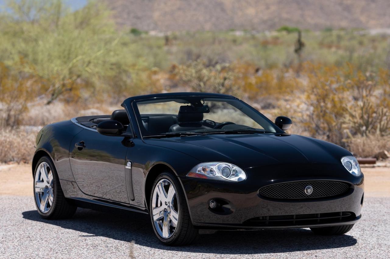 2008 Jaguar XK Convertible 35k Miles Scottsdale AZ