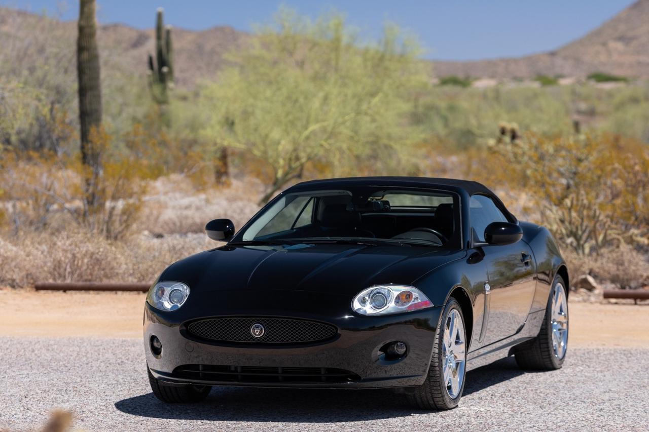2008 Jaguar XK Convertible 35k Miles Scottsdale AZ