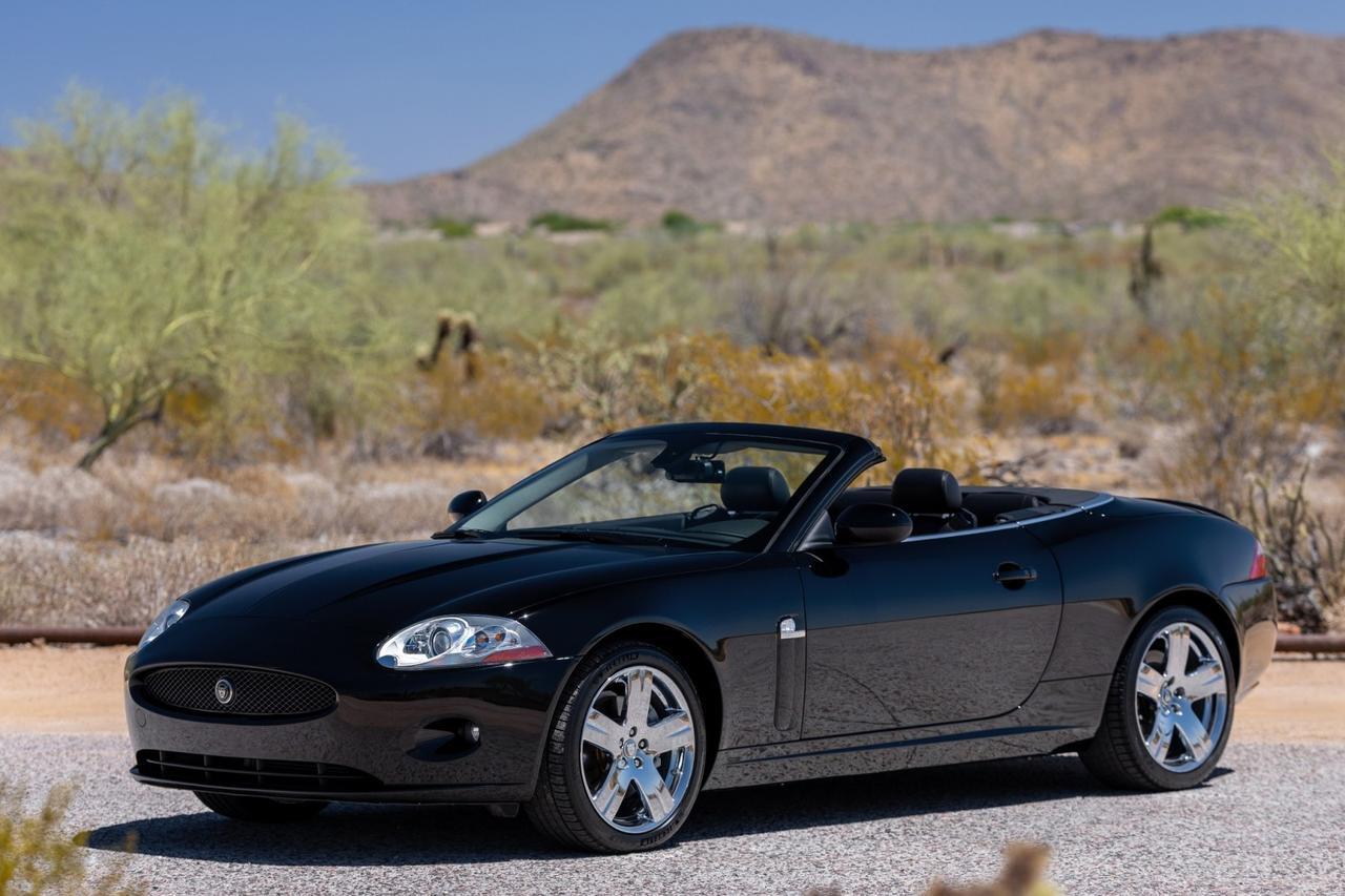 2008 Jaguar XK Convertible 35k Miles Scottsdale AZ