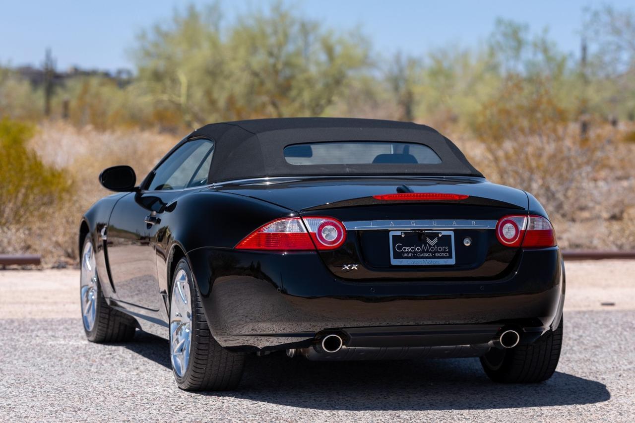 2008 Jaguar XK Convertible 35k Miles Scottsdale AZ