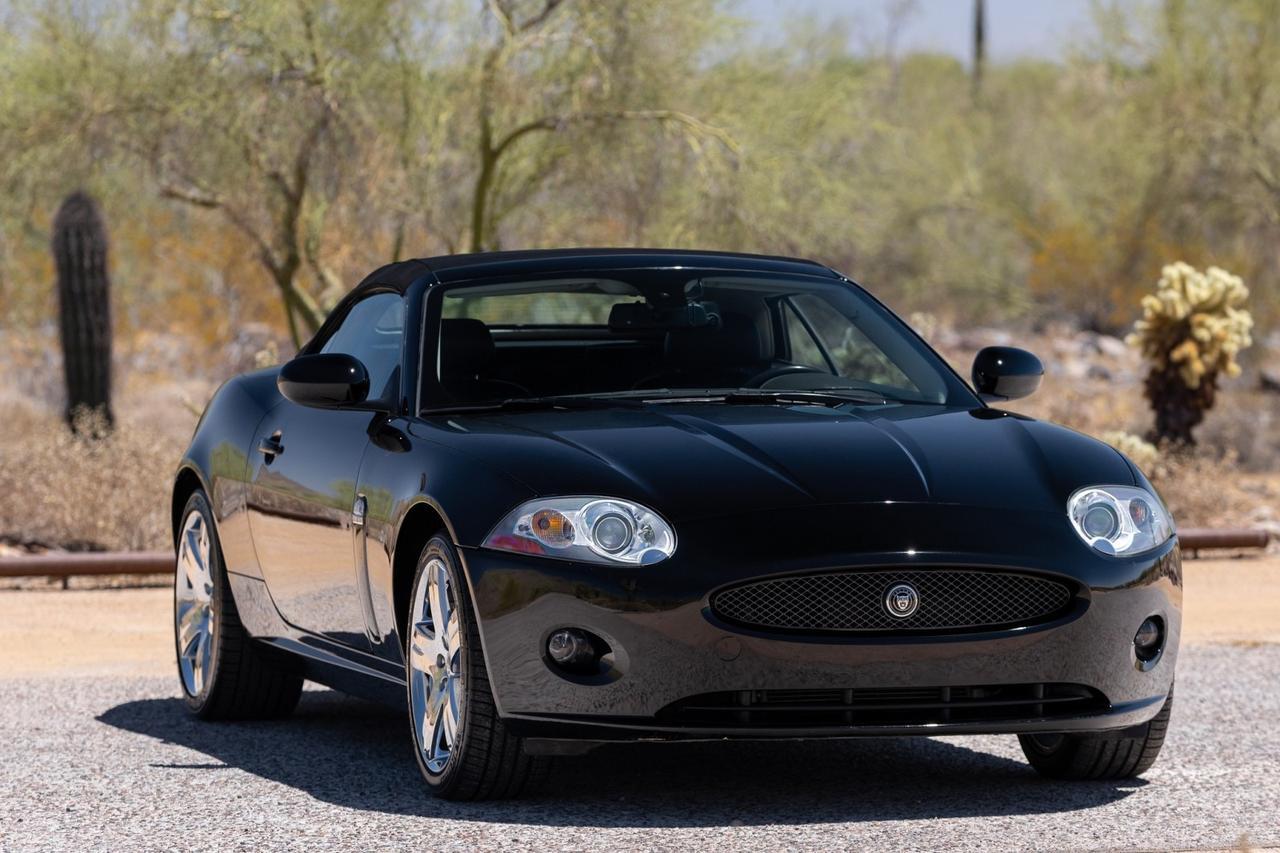2008 Jaguar XK Convertible 35k Miles Scottsdale AZ
